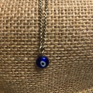 Evil eye necklace